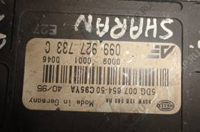 БЛОК УПРАВЛЕНИЯ   099927733C Sharan Galaxy 2.0