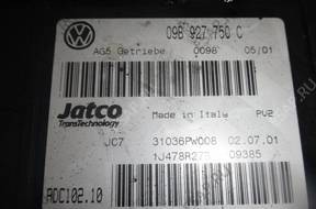 БЛОК УПРАВЛЕНИЯ 09B927750C КПП biegow JATCO VW Sharan