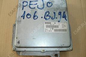 БЛОК УПРАВЛЕНИЯ 1,0 Peugeot 106 /CITROEN AX  0261200780