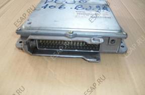 БЛОК УПРАВЛЕНИЯ 1,0 Peugeot 106 /CITROEN AX  0261200780