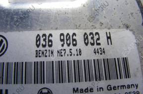 БЛОК УПРАВЛЕНИЯ 1,4 16V BCA 036906032H SEAT SKODA VW AUDI