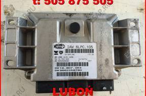 БЛОК УПРАВЛЕНИЯ 1,4 16V KFU 9662258780 PEUGEOT 207 L-
