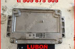 БЛОК УПРАВЛЕНИЯ 1,4 16V KFU 9662258780 PEUGEOT 207 L-