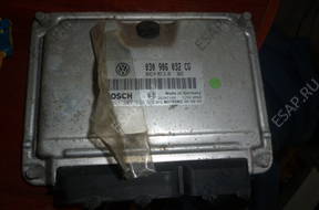 БЛОК УПРАВЛЕНИЯ    1,4 MPI VW POLO 030906032CG