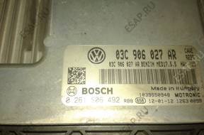БЛОК УПРАВЛЕНИЯ 1,4 TSI POLO GTI CAVE 03C906027AR