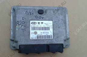 БЛОК УПРАВЛЕНИЯ    1,4i VW GOLF 4  036 906 014 AN