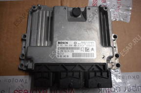 БЛОК УПРАВЛЕНИЯ 1,6 16V VTI 120KM  9666104280 0261S04690