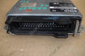БЛОК УПРАВЛЕНИЯ   1,6 Opel Kadett E  0261200104