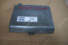 БЛОК УПРАВЛЕНИЯ   1,7  Renault 19    S100811102F