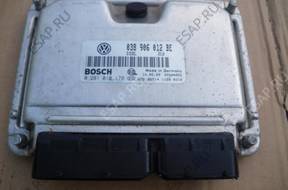 БЛОК УПРАВЛЕНИЯ 1,7 Vw Lupo Audi Arosa  038906012BE