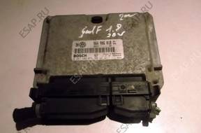 БЛОК УПРАВЛЕНИЯ 1 8 20V VW GOLF IV BORA