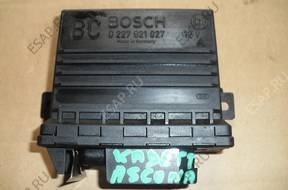 БЛОК УПРАВЛЕНИЯ  1,8 Opel Kadett Ascona  0227921027