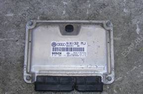 БЛОК УПРАВЛЕНИЯ 1,8 TURBO 180KM AUQ 06A906032MJ SEAT VW