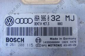 БЛОК УПРАВЛЕНИЯ 1,8 TURBO 180KM AUQ 06A906032MJ SEAT VW