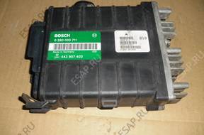 БЛОК УПРАВЛЕНИЯ   1,8 Vw Golf II  443907403