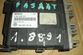 БЛОК УПРАВЛЕНИЯ   1,8 Vw Passat B3 443907311D