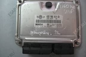 БЛОК УПРАВЛЕНИЯ 1,9 038906019JP 038906019ER  03G906016K