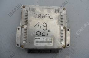 БЛОК УПРАВЛЕНИЯ   1,9 DCI TRAFIC VIVARO