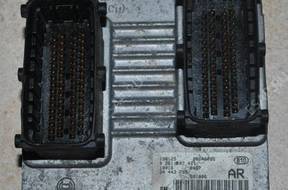 БЛОК УПРАВЛЕНИЯ   1.0 12V Corsa C 0261207421