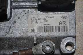 БЛОК УПРАВЛЕНИЯ   1.0 12V Corsa C 0261207421