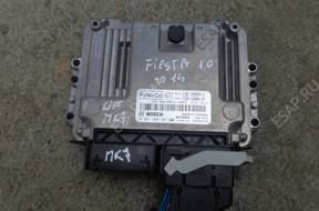 БЛОК УПРАВЛЕНИЯ  1.0 FORD  FIESTA MK 7  LIFT 0261S09367