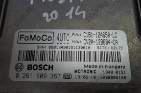 БЛОК УПРАВЛЕНИЯ  1.0 FORD  FIESTA MK 7  LIFT 0261S09367