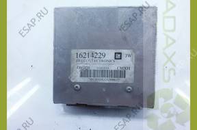 БЛОК УПРАВЛЕНИЯ 10181   OPEL GM 16214229