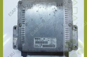 БЛОК УПРАВЛЕНИЯ 10210   CITROEN 0281010360