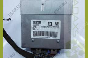 БЛОК УПРАВЛЕНИЯ 10289   OPEL GM 16187569
