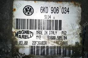 БЛОК УПРАВЛЕНИЯ 104 VW 6K0906034  IAW 4LV.0