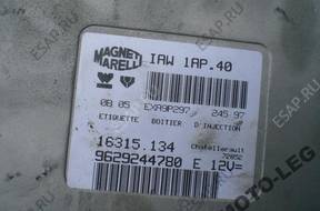 БЛОК УПРАВЛЕНИЯ 106 206 306 PARTNER CITROEN 9629244780