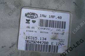 БЛОК УПРАВЛЕНИЯ 106 206 306 PARTNER CITROEN 9629244780