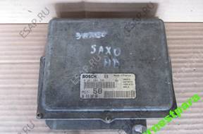 БЛОК УПРАВЛЕНИЯ 106 SAXO 1.1 96-  МОДУЛЬ
