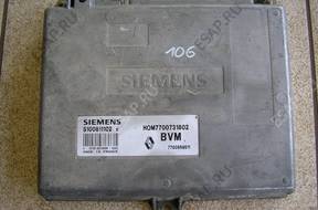 БЛОК УПРАВЛЕНИЯ 106.  SIEMENS RENAULT S100811102E