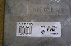 БЛОК УПРАВЛЕНИЯ 106.  SIEMENS RENAULT S100811102E