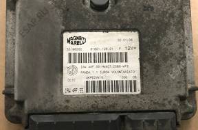 БЛОК УПРАВЛЕНИЯ 1.1 8V Panda II 55196260 IAW4AF.SS