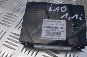 БЛОК УПРАВЛЕНИЯ 1.1 HYUNDAI I10 2012 LIFT 95400-0X540
