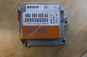 БЛОК УПРАВЛЕНИЯ 1113   AIR BAG A6 C5 4B0959655AA