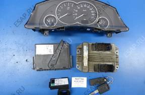 БЛОК УПРАВЛЕНИЯ 1125000163 Opel Meriva 1,7cdti 100KM