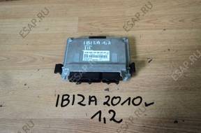 БЛОК УПРАВЛЕНИЯ 1.2 12V SEAT IBIZA IV 08- 03E906023AR