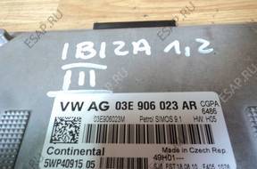 БЛОК УПРАВЛЕНИЯ 1.2 12V SEAT IBIZA IV 08- 03E906023AR