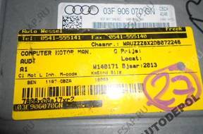 БЛОК УПРАВЛЕНИЯ   1.2 CBZA 03F906070GN *