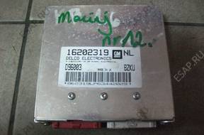 БЛОК УПРАВЛЕНИЯ 12 Opel 16202319