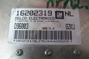БЛОК УПРАВЛЕНИЯ 12 Opel 16202319