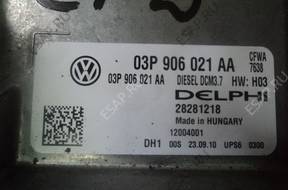 БЛОК УПРАВЛЕНИЯ 1.2 TDI IBIZA IV 08- 03P906021AA