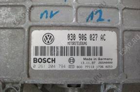 БЛОК УПРАВЛЕНИЯ 12 Volkswagen 0261204794  030906027AC