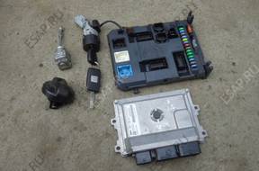 БЛОК УПРАВЛЕНИЯ   1.2 VTI C3 DS3 9805895780