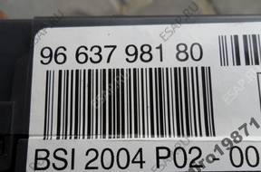 БЛОК УПРАВЛЕНИЯ 1202   PEUGEOT CITROEN BSI