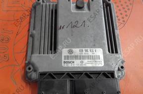 БЛОК УПРАВЛЕНИЯ 121 Volkswagen 038906016A  0281010735