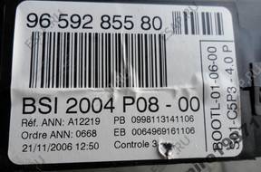 БЛОК УПРАВЛЕНИЯ 1210   PEUGEOT CITROEN BSI